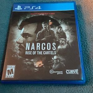 Playstation 4 Narcos Rise of the Cartels